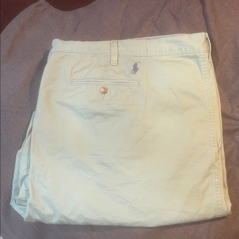 Ralph Lauren Classic Fit Light Green Shorts Size 54